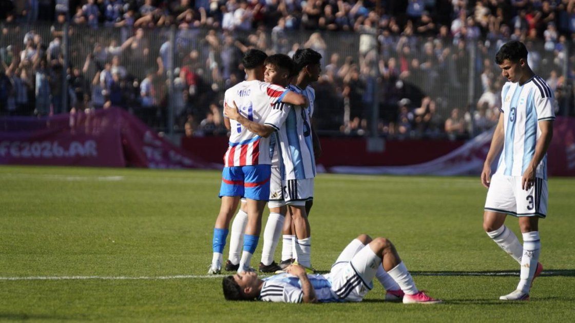 No pudo ser. Argentina lamenta la derrota y Paraguay celebra el oro en los Juegos Suramericanos.