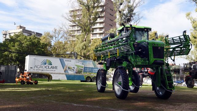 Abrió Expo Rosario 2023, un vínculo entre el campo y la ciudad