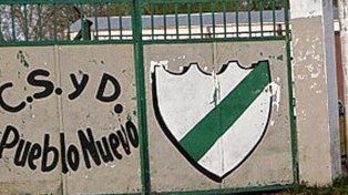 El club Pueblo Nuevo de Gualeguaychú, víctima de una ola de robos contra clubes de la ciudad.
