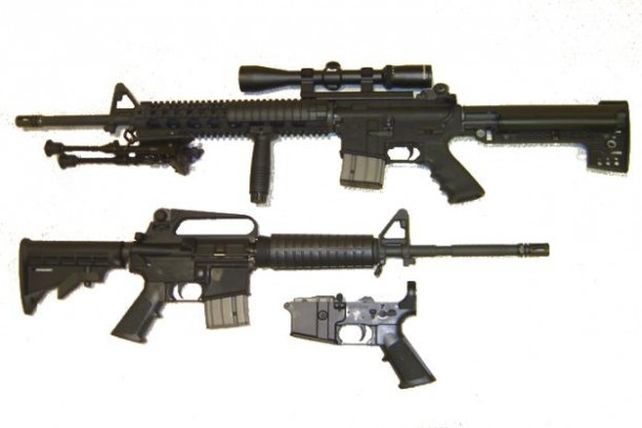 AR 15, el arma que utilizó el asesino de Denver