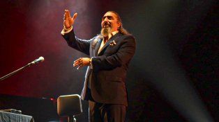 Diego El Cigala se presentó en el Teatro El Círculo