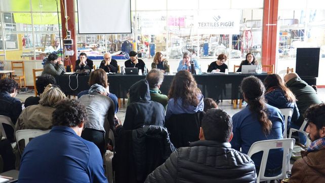 En 2017 el encuentro se raelizó en Pigüe.