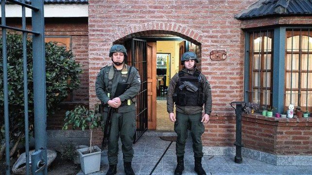 Gendarmería desactivó la banda que estaría vinculada con la cocaína secuestrada en San Justo. 