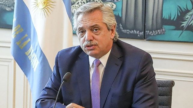 El Presidente Fernández