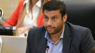 Gabriel Chumpitaz, diputado de la Nación