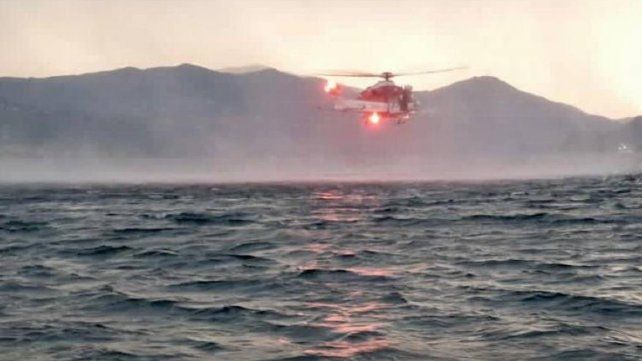 Dos turistas murieron en un naufragio en un lago del norte de Italia