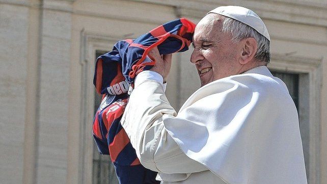 El Papa Cuervo: el costado futbolero de Francisco.