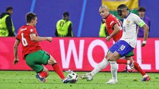 Eurocopa: Francia eliminó a Portugal por penales y se clasificó a las semifinales.