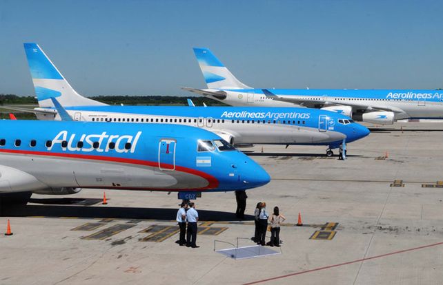 Austral denunció a los pilotos y a Xipolitakis por poner en peligro la seguridad de una aeronave