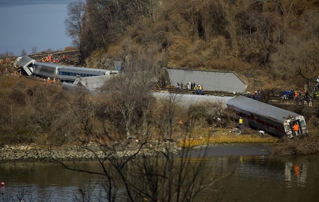 El convoy descarrió cuando circulaba por el distrito del Bronx