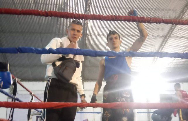 El santafesino Ciro Garmendia se trajo un empate ante Isaías Núñez.
