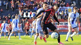 Patronato perdió feo ante Alvarado en el Grella.