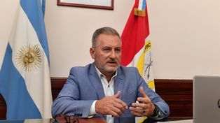 El senador del Frente de Todos Marcelo Lewandowski