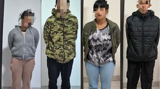 Hasa el momeno hay cuaro detenidos acusados de homicidio agravado.