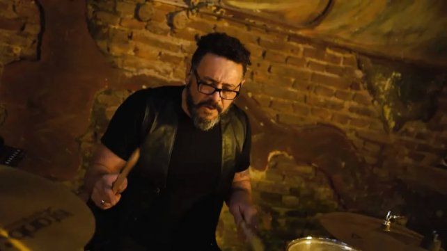 El último redoble del baterista Bin Valencia