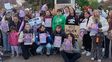 Femicidio de Bárbara Aragón en Rosario: desgarradoras despedidas, bronca y un fuerte reclamo de justicia