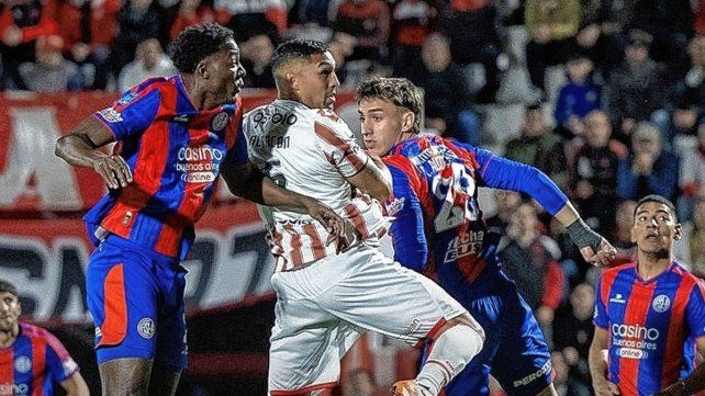 San Lorenzo perdió con Instituto.