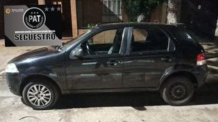 Cayó en un auto robado uno de los presuntos autores del asesinato de un primo de Guille Cantero.