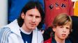 La otra estrella de España que tiene una foto con Messi cuando era niño, aunque él no la quería