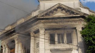 Incendio en el barrio de la Boca: mueren seis hermanos de entre 1 y 13 a&ntilde;os