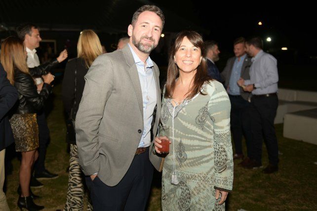 Nicolás Benedetto y Eliana Gonzalez