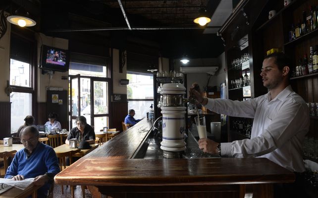 La Buena medida abrió en 1898 en esa esquina filoportuaria como almacén