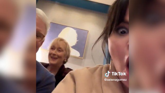 Selena Gomez anunció que Meryl Streep se suma a Only Murders in the Building