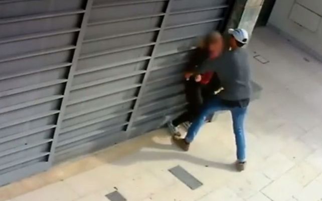 Video: así actúan los motochorros en Santa Fe