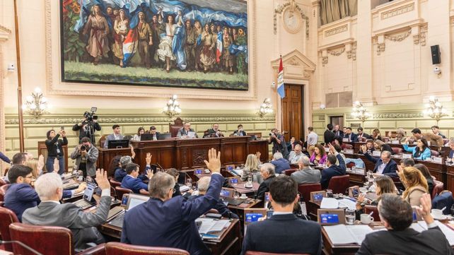 Día histórico para Santa Fe: la convención aprobó la nueva Constitución provincial