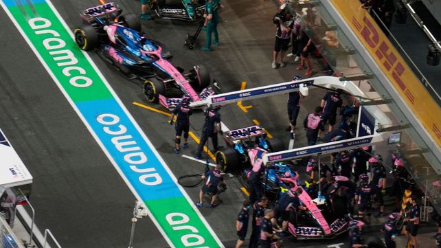 Alpine se prepara para un nuevo GP de Fórmula 1.