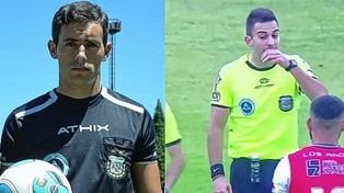 Sebastián Martínez (izquierda) dirigirá Unión-Central Córdoba y Franco Acita (derecha), Central-Colón.