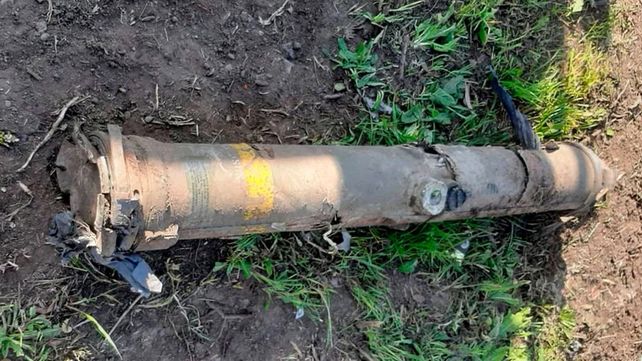 Encontraron un misil en La Plata que sería el que fue robado durante la gestión de Rossi