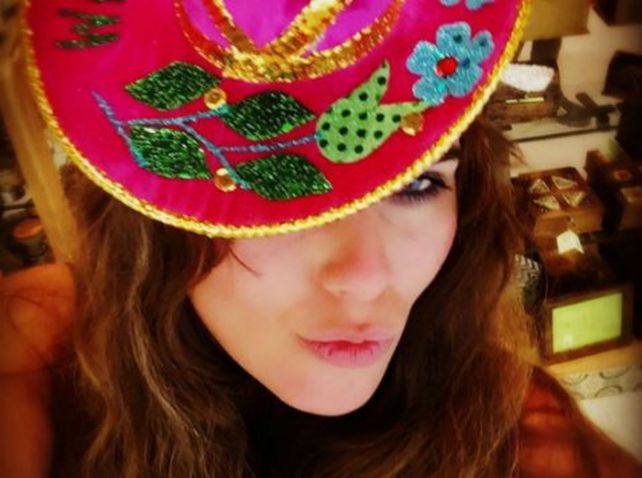 Loly Antoniale dejó atrás las polémicas declaraciones contra Rial y se fue a México ¿sola?