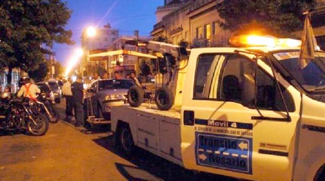 El Juez se negó al test de alcoholemia y le secuestraron el auto.