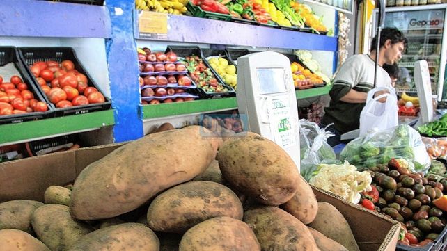 Frutas y verduras se mantienen con precios estables o con tendencia a la baja.