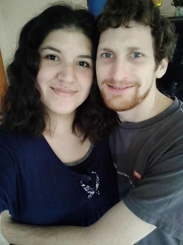 Camila y Sergio. Son solidarios.