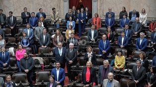EN VIVO Sesión especial de la Cámara de Diputados para repudiar el atentado a Cristina