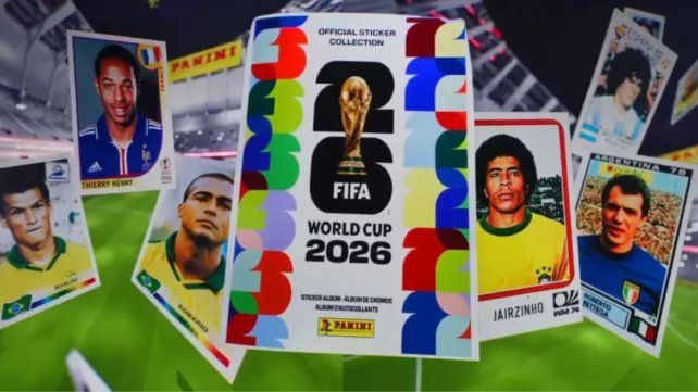 El álbum de figuritas del Mundial de Fútbol 2026