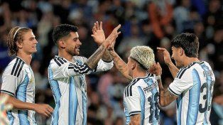 Argentina vuelve al Monumental ante Burkina Faso