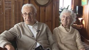Una pareja que lleva 81 años de casados revela el secreto del amor eterno