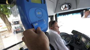 Amplían el saldo negativo de la tarjeta Sube