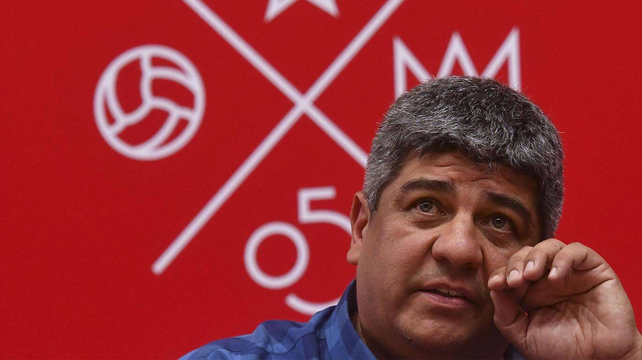 Pablo Moyano calificó como un robo la actuación de Vigliano