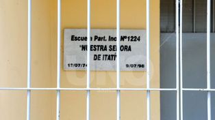 Por las balaceras, dejaron de utilizar un aula en la escuela Itatí