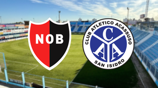 Newells vs Acassuso: hora, canal y posibles formaciones por la Copa Argentina