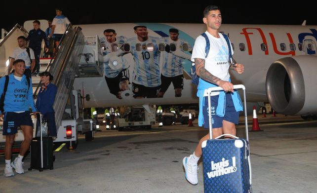 Una de las miradas de Lionel Scaloni estará puesta en la recuperación de el Cuti Romero.
