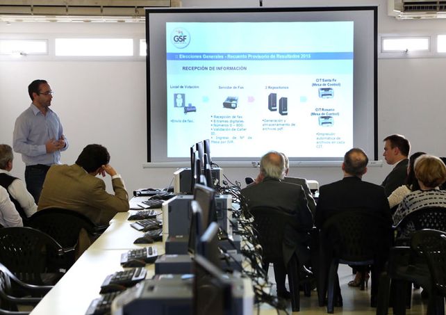 Se realizó la auditoría del sistema informático de las elecciones generales