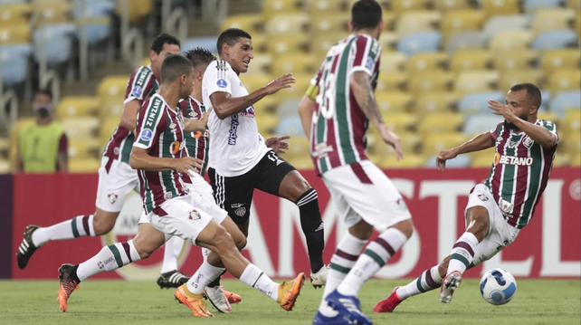 Fluminense le ganó a Junior y Unión puede quedar como único líder
