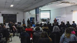 Encuentros. Hasta el viernes habrá una nueva ronda de reuniones con los vecinos de distintas zonas.