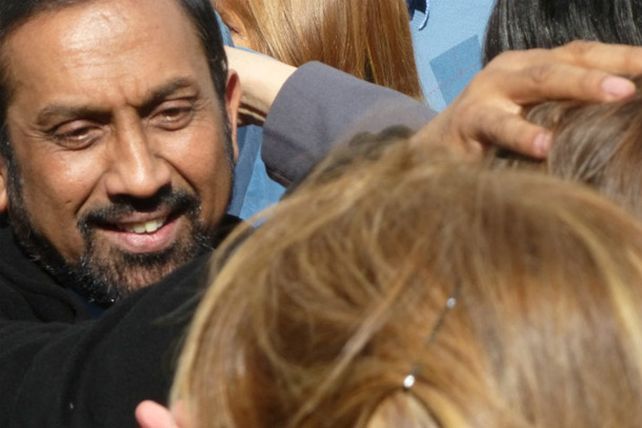 Ignacio estuvo en Paraná y ratificó su deseo de radicarse en la ciudad