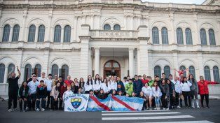 Los atletas de Entre Ríos que forman parte de las finales en Mar del Plata.